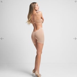 Skims Sheer Low Back Shapewear Short